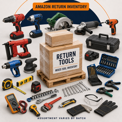 2026 Amazon Tool Return Pallets