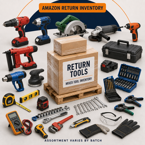 2026 Amazon Tool Return Pallets