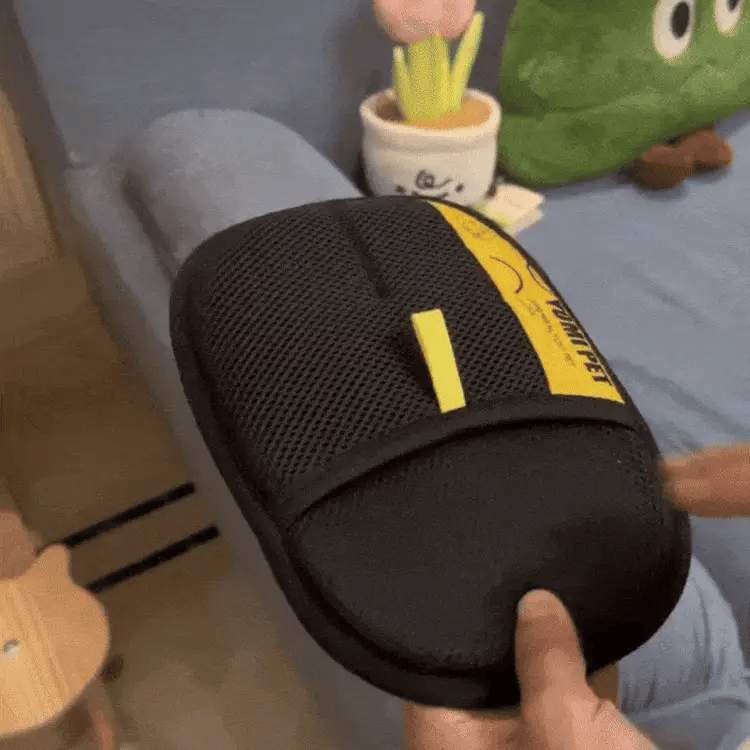 Anti-Slip Pet Hair Removal Glove