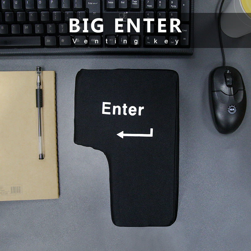 Stress Relief Keyboard Key