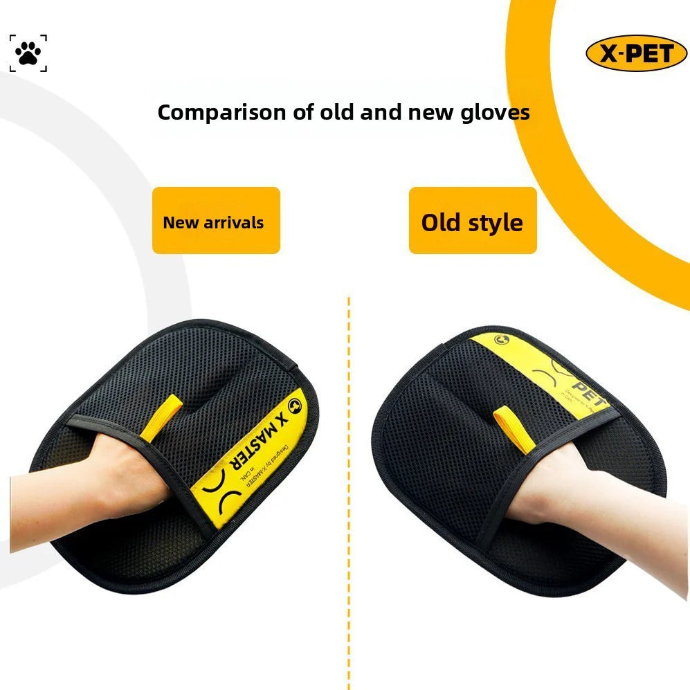 Anti-Slip Pet Hair Removal Glove