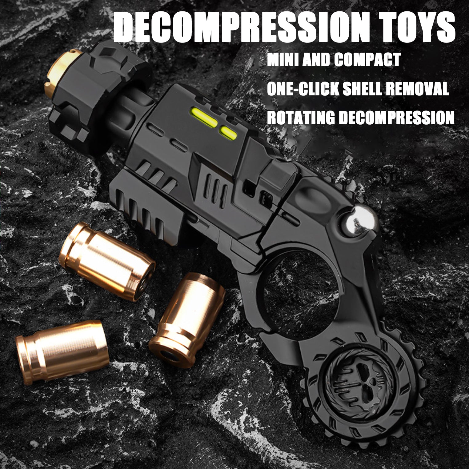 EDC Alloy Decompression Toy