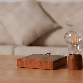 Magnetic Levitation Night Light