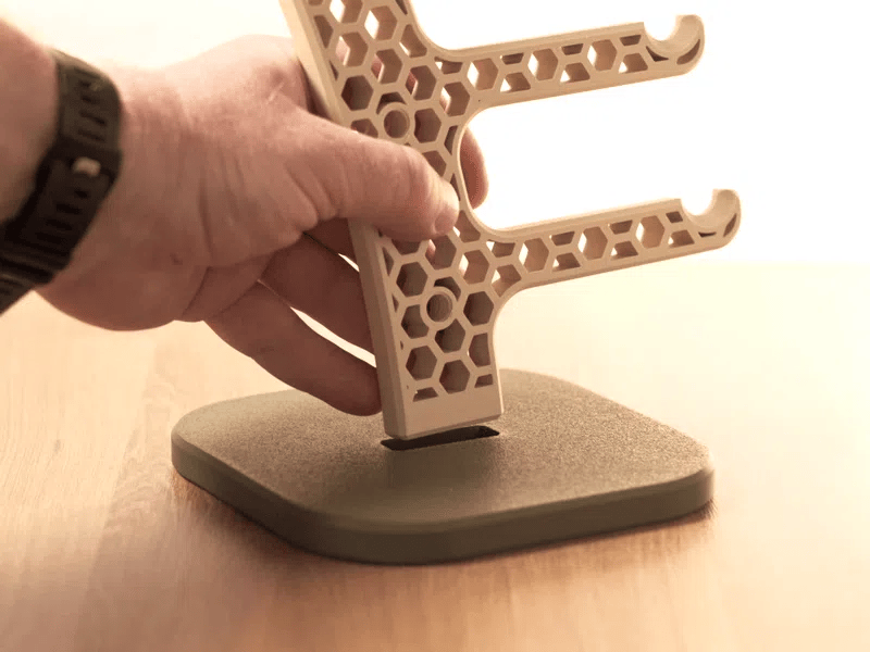 ShadeStand 3D Printed Sunglasses Organizer  A Sculptural Display for the Glasses You Love