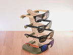 ShadeStand 3D Printed Sunglasses Organizer  A Sculptural Display for the Glasses You Love