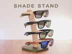 ShadeStand 3D Printed Sunglasses Organizer  A Sculptural Display for the Glasses You Love