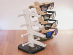 ShadeStand 3D Printed Sunglasses Organizer  A Sculptural Display for the Glasses You Love