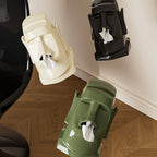 Home stone toilet paper holder.（ Sunglasses and headphones not included）