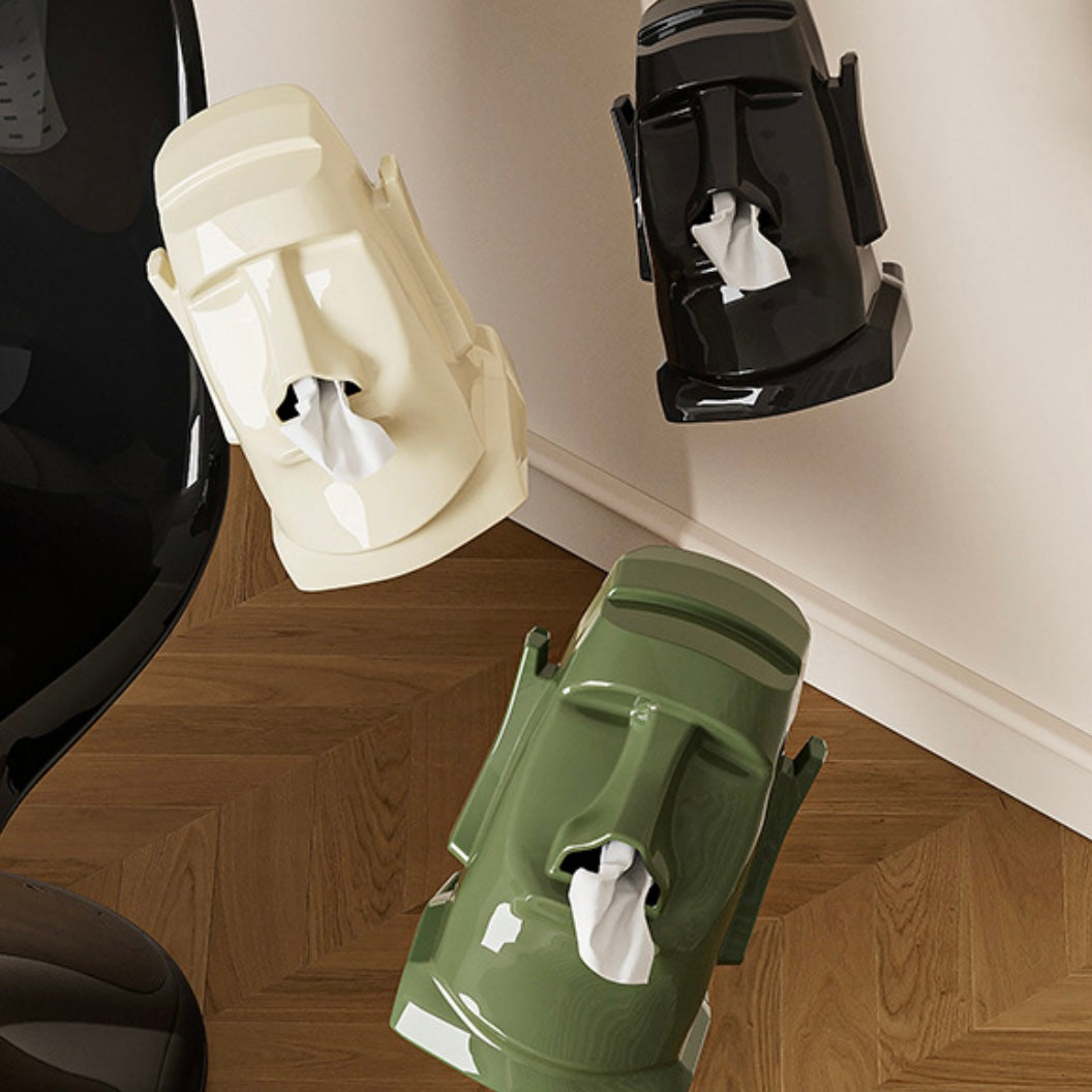 Home stone toilet paper holder.（ Sunglasses and headphones not included）