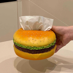 Hamburger tissue box, fun decorative tissue box