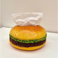 Hamburger tissue box, fun decorative tissue box