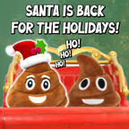 A poop doll that farts