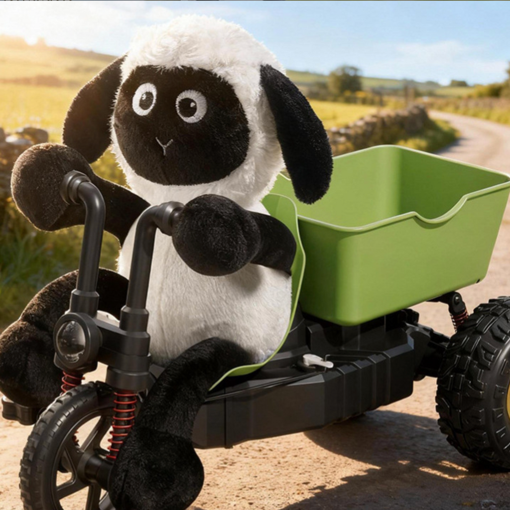Little Sheep Fun Tricycle Remote Control Car