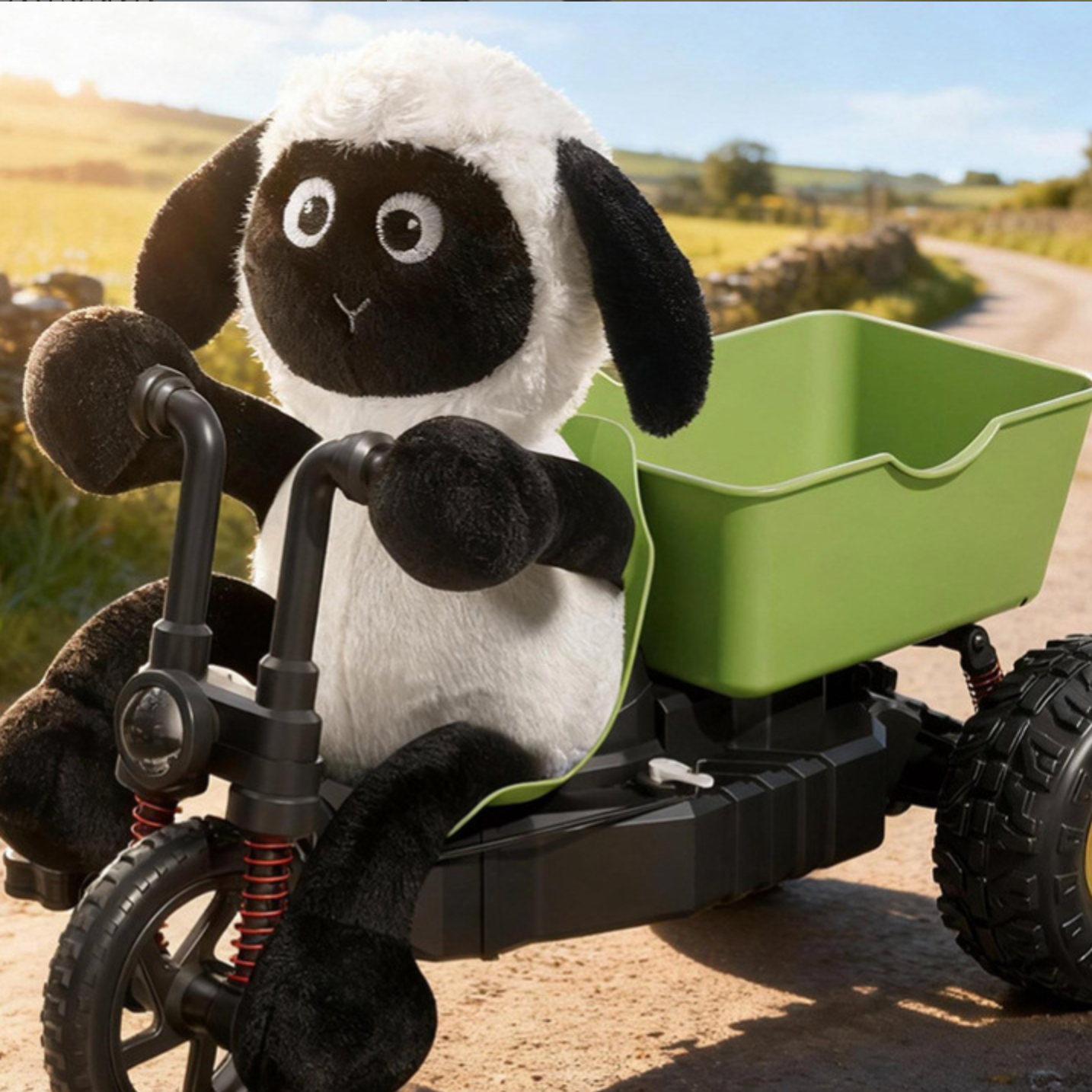 Little Sheep Fun Tricycle Remote Control Car