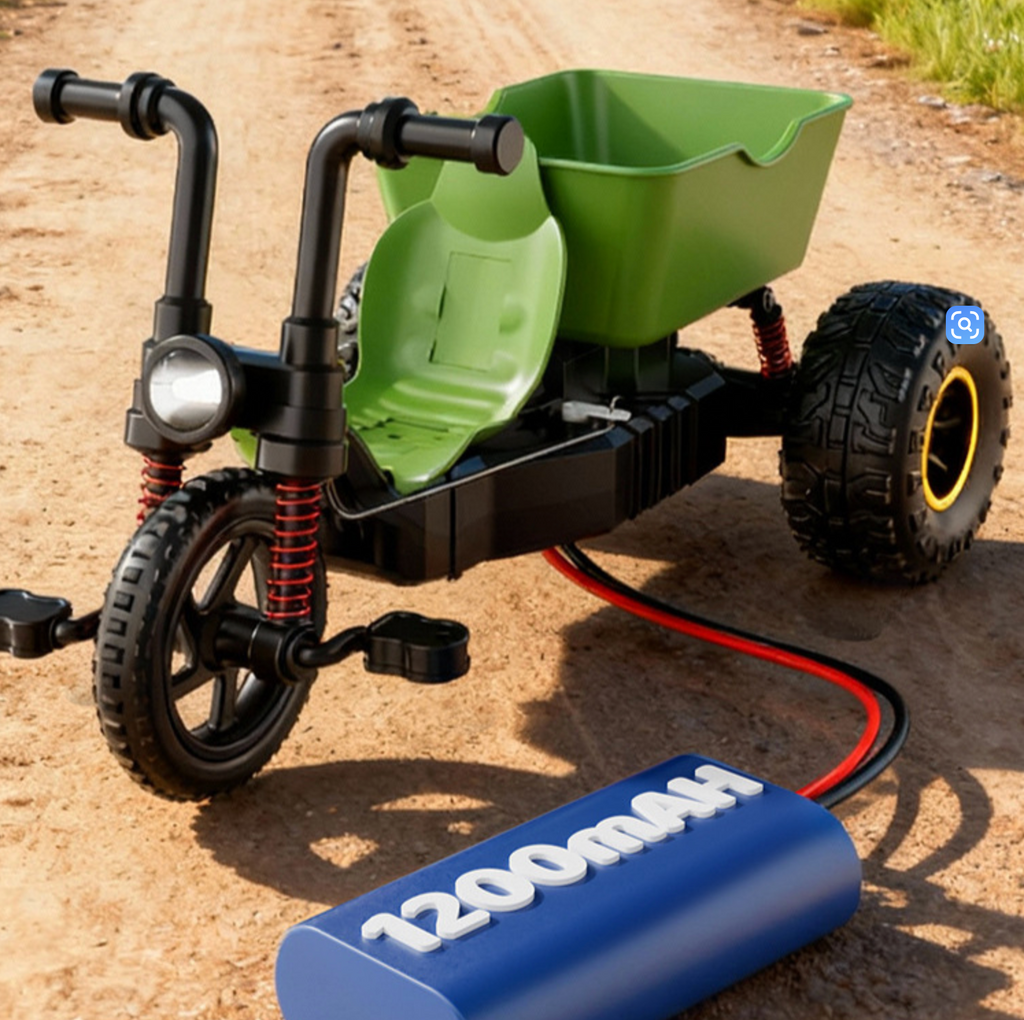 Little Sheep Fun Tricycle Remote Control Car