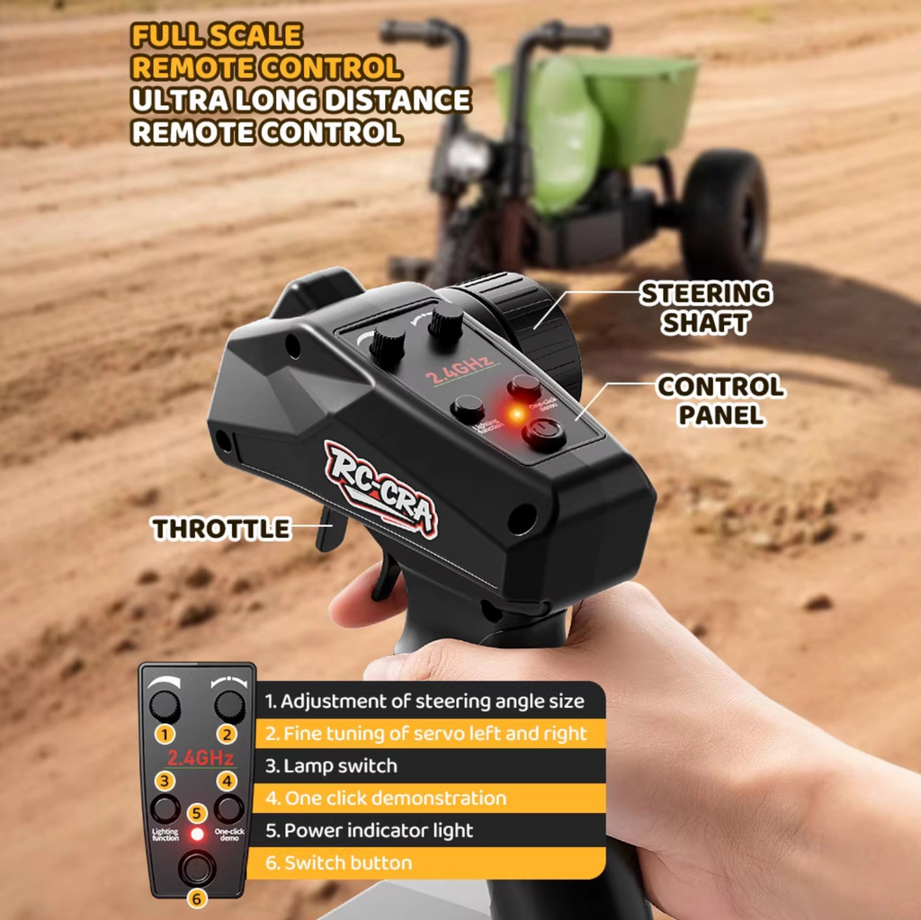 Little Sheep Fun Tricycle Remote Control Car