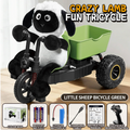 Little Sheep Fun Tricycle Remote Control Car