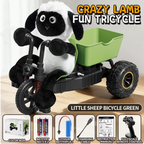 Little Sheep Fun Tricycle Remote Control Car