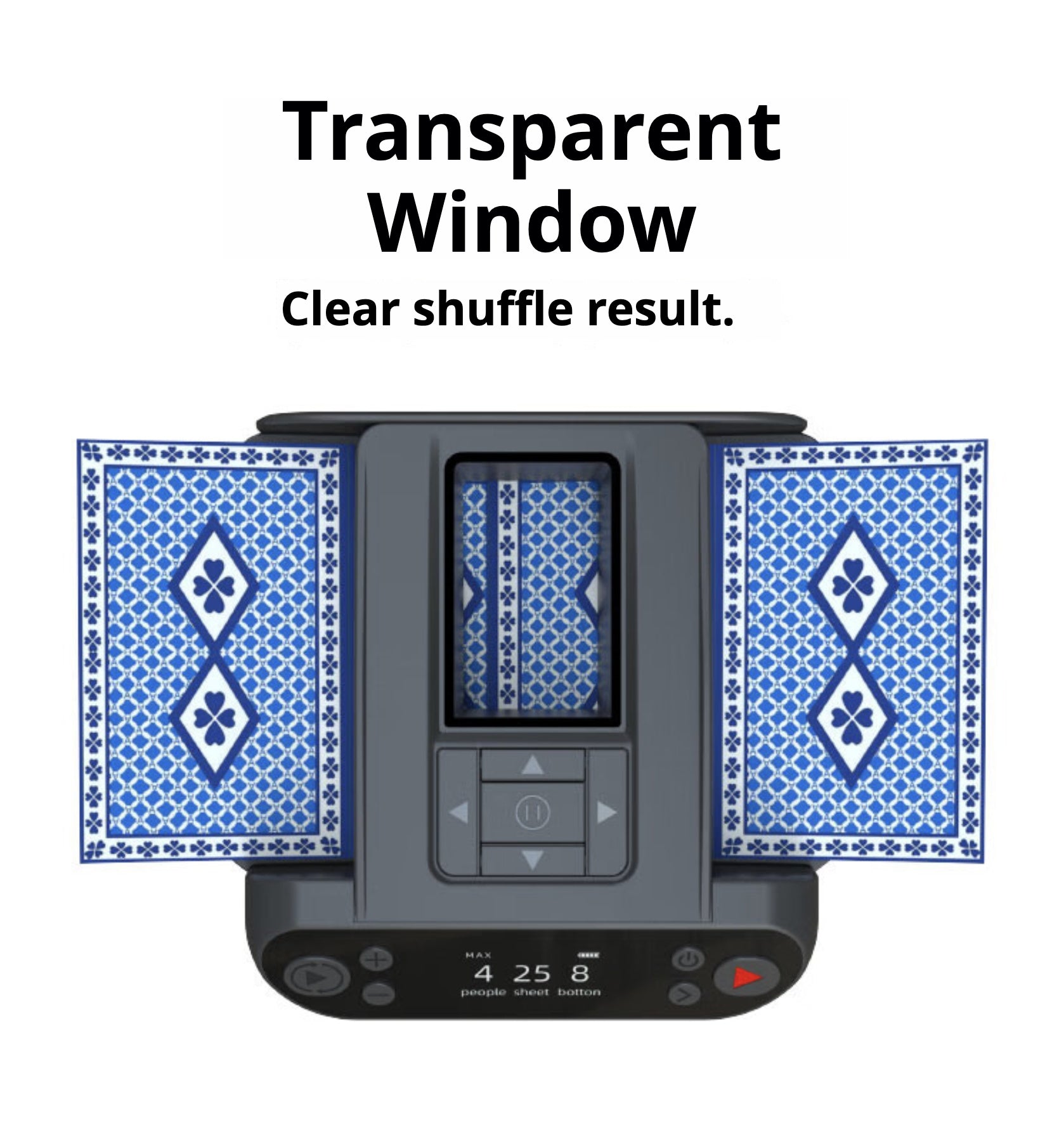 AutoShuffle Pro Card Shuffler