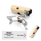 Foldable portable gas stove for outdoor camping