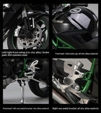 1：9 Paintable alloy car models