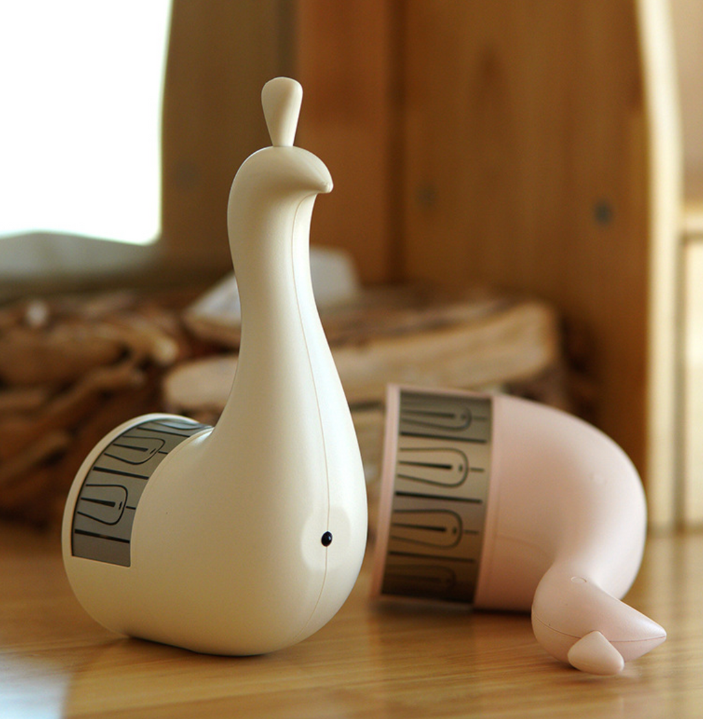 Peacock Aura Projection Night Light