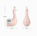 Peacock Aura Projection Night Light