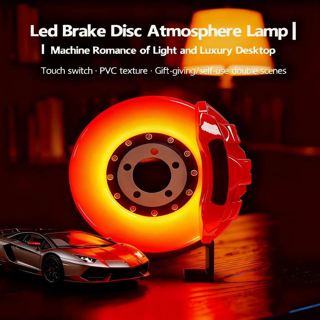 Brake Disc LED Atmosphere Lamp