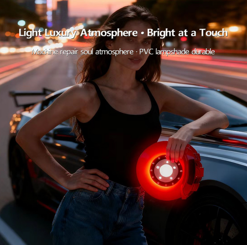 Brake Disc LED Atmosphere Lamp