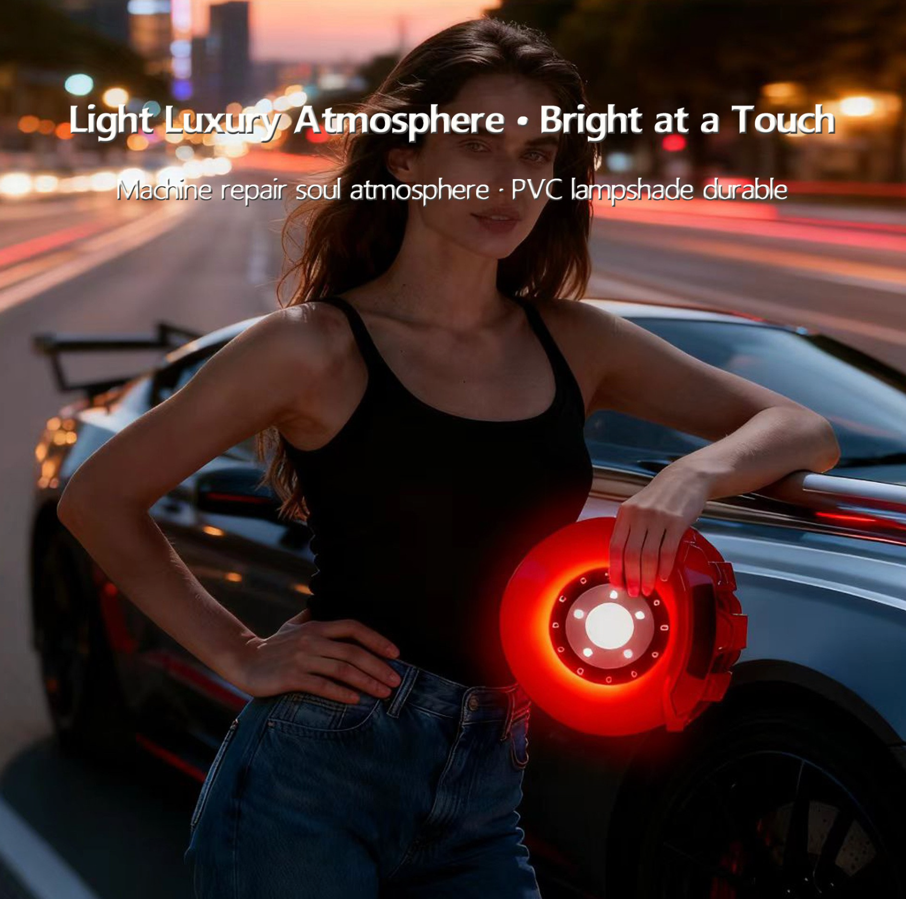 Brake Disc LED Atmosphere Lamp