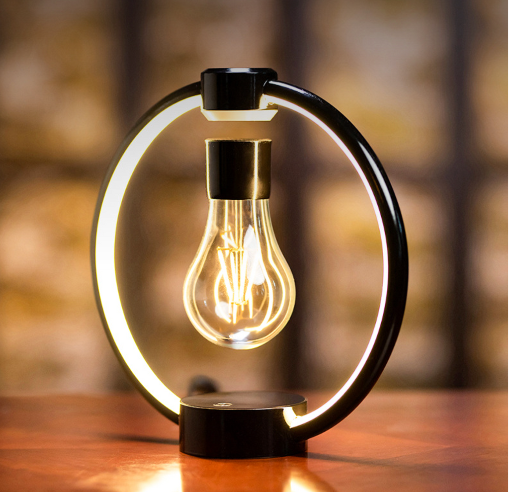 Magnetic Levitation LED Desk Lamp