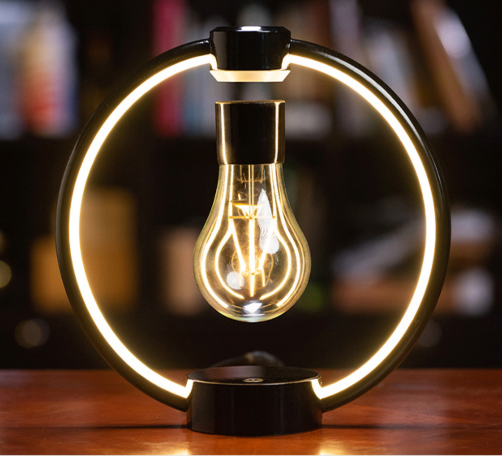 Magnetic Levitation LED Desk Lamp