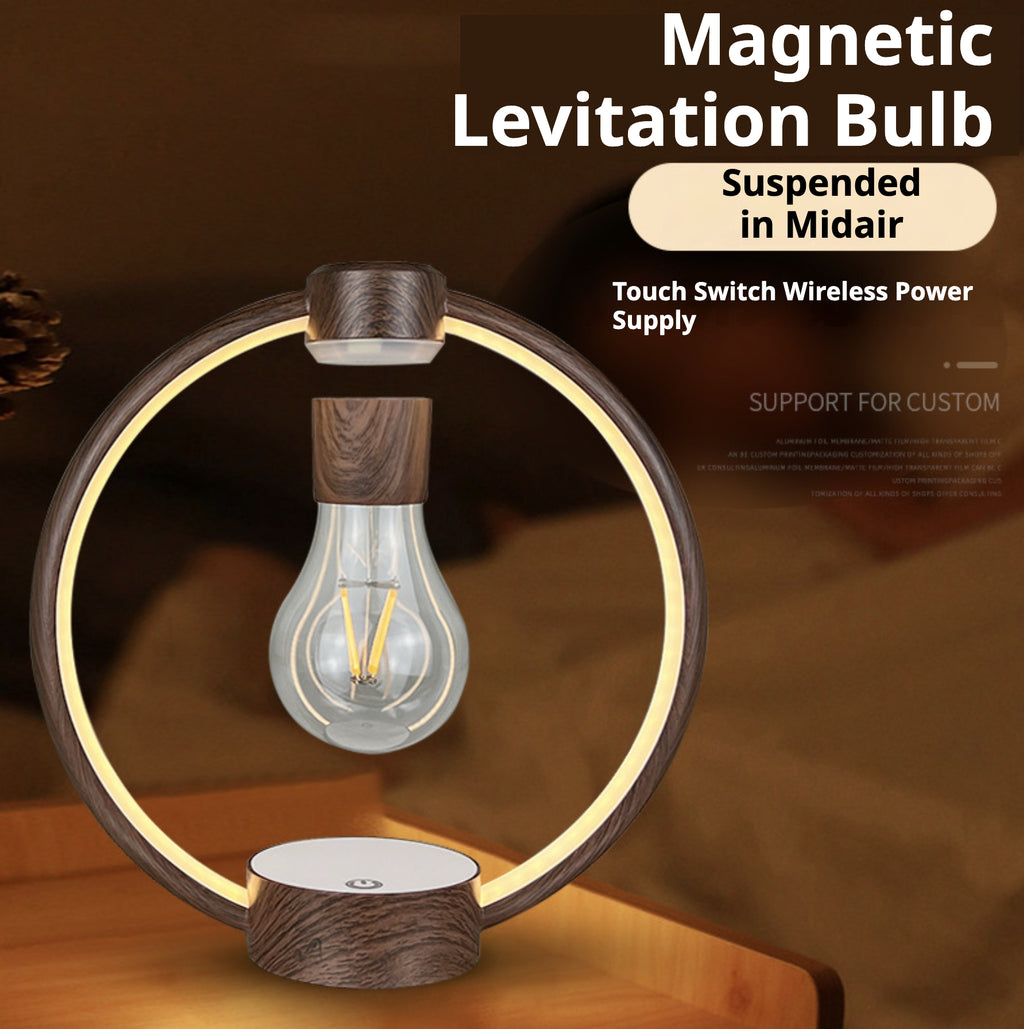 Magnetic Levitation LED Desk Lamp