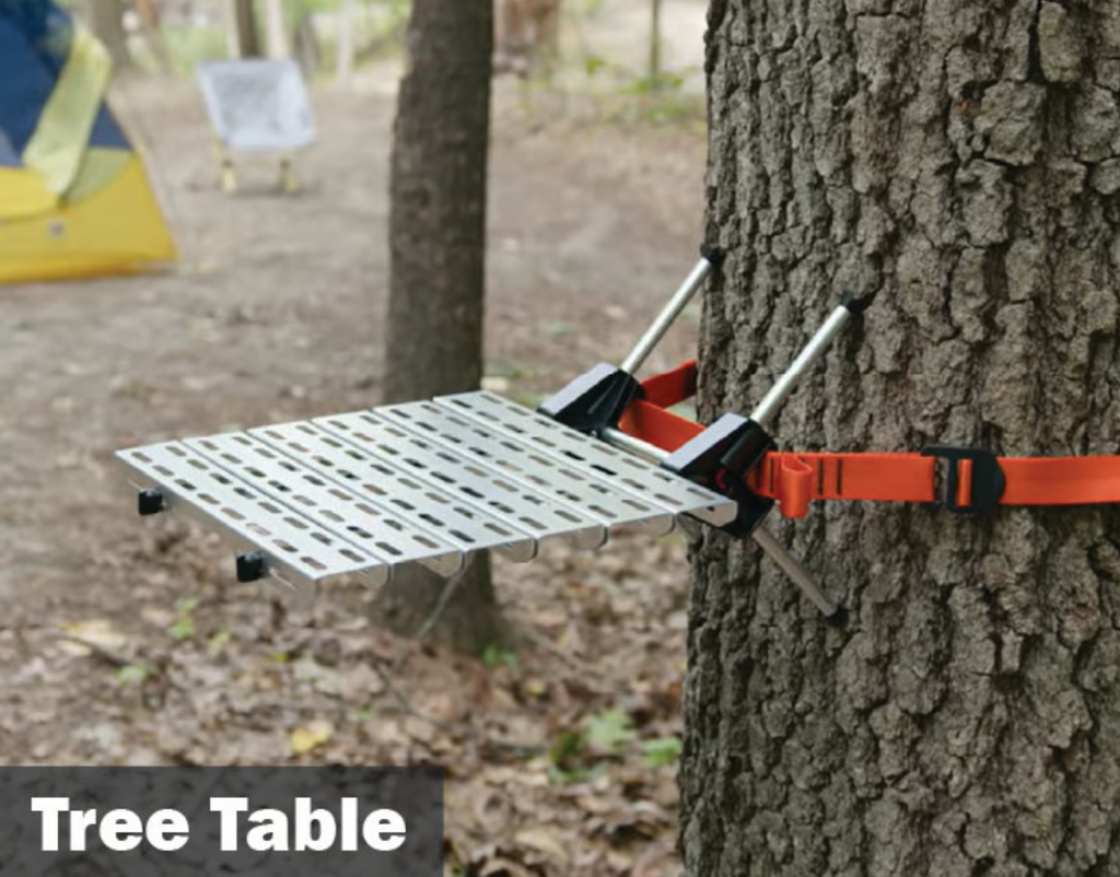 Modular Tree Table with Accessory Ecosystem