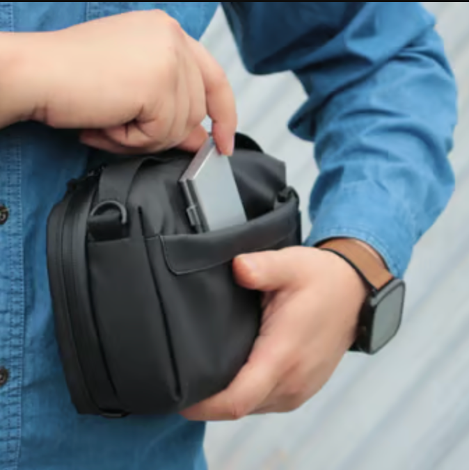 Travel pouch organizer