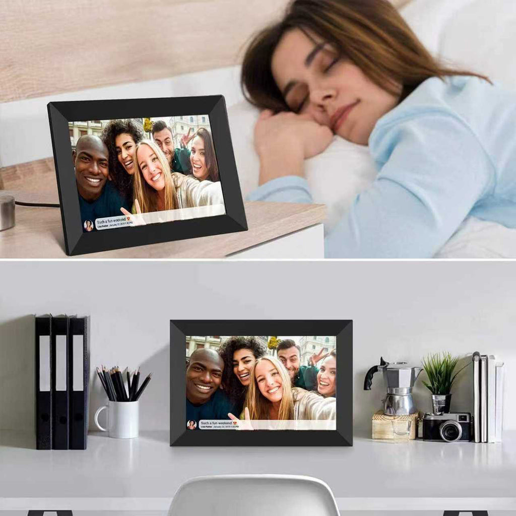 10-Inch WiFi Smart Touch Screen Digital Photo Frame