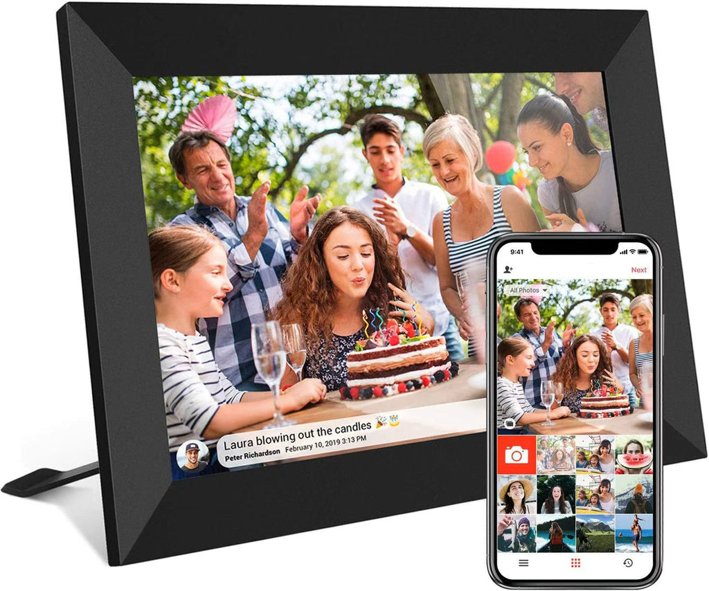 10-Inch WiFi Smart Touch Screen Digital Photo Frame