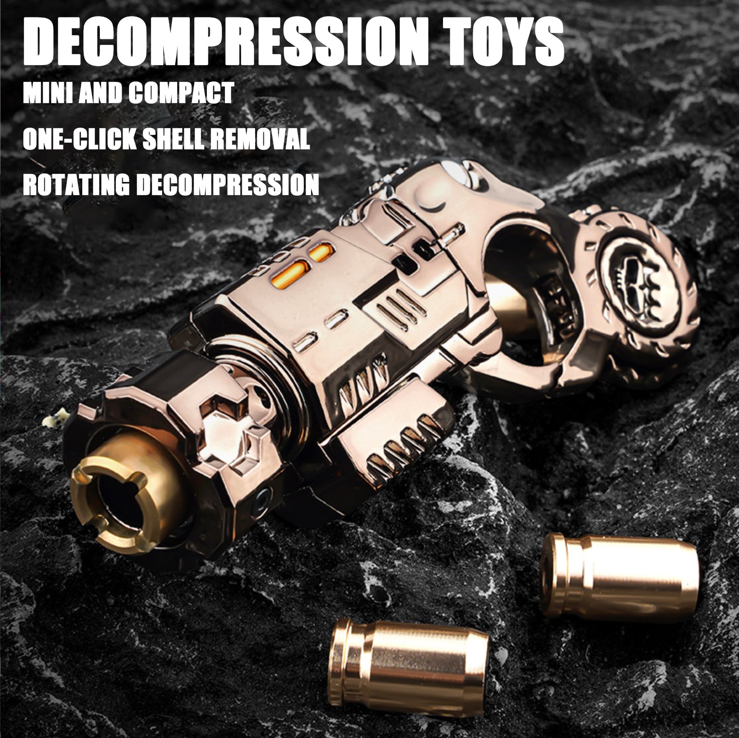 EDC Alloy Decompression Toy