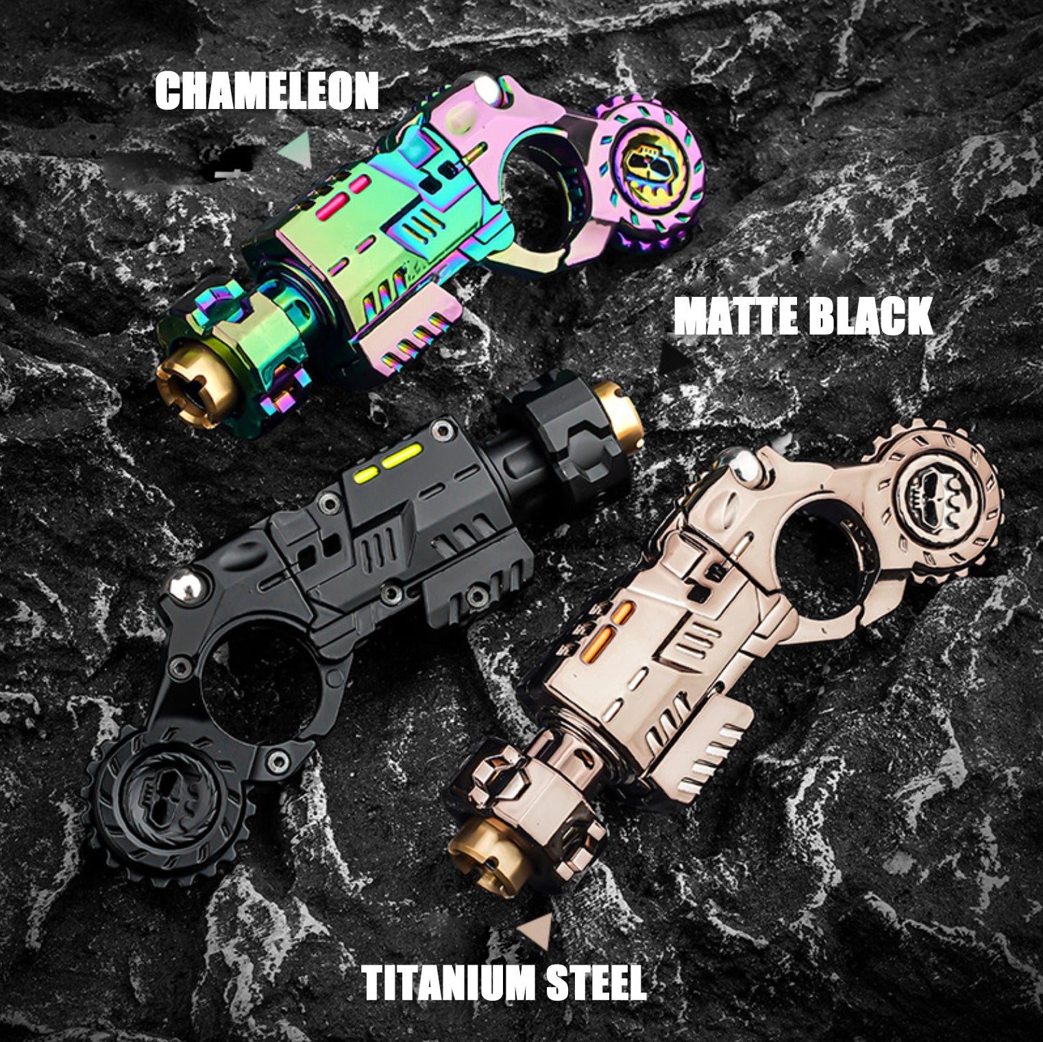 EDC Alloy Decompression Toy