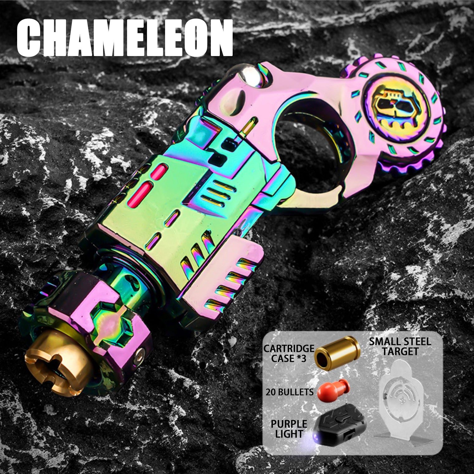 EDC Alloy Decompression Toy