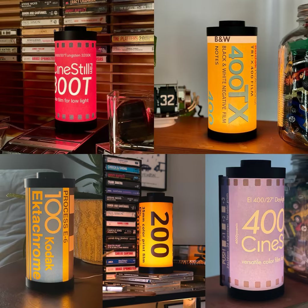 Kodak Film Lamp With LED