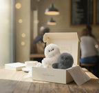 Shy PomPom Interactive Bag Charm