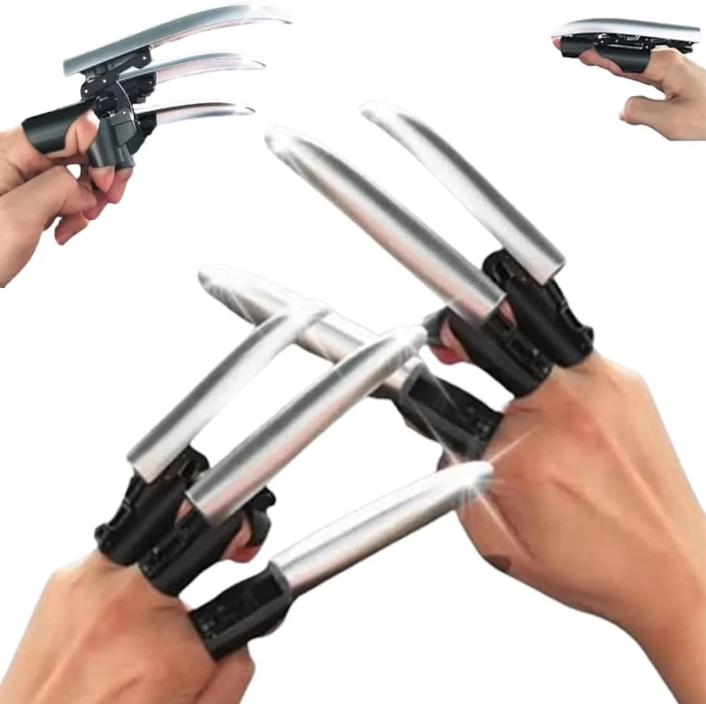 ⚡️Mechanical Retractable Wolf Claw 6 pcs