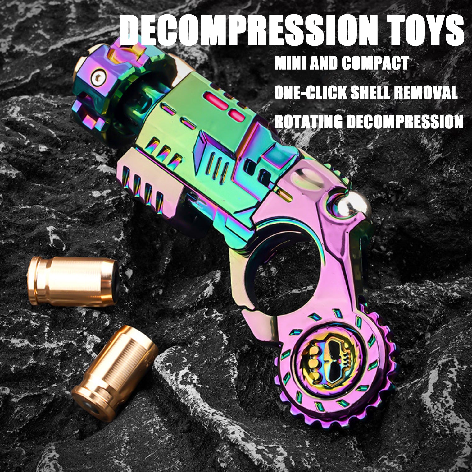 EDC Alloy Decompression Toy