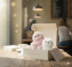 Shy PomPom Interactive Bag Charm