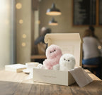 Shy PomPom Interactive Bag Charm