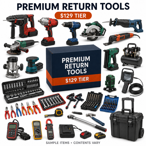 2026 Amazon Tool Return Pallets