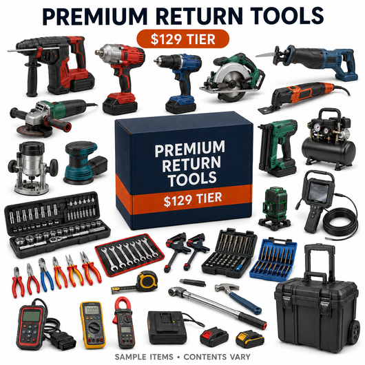 2026 Amazon Tool Return Pallets