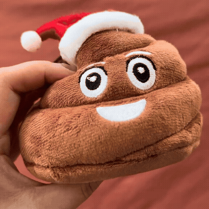 A poop doll that farts