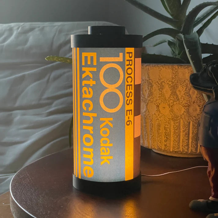 Kodak Film Lamp With LED